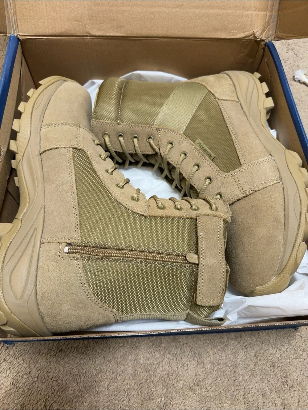 Bates Tactical Sport 2 Tall Boots in Coyote Brown